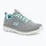 SKECHERS Graceful Twisted Fortune women's training shoes gray/mint