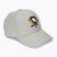 47 Brand NHL Pittsburgh Penguins MVP grey baseball cap