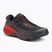 HOKA Speedgoat 3 running shoe dark shadow/poppy red