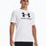 Under Armour Sportstyle Logo SS men's training T-shirt white 1329590