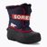Sorel Snow Commander children's trekking boots nocturnal/sail red