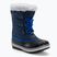 Children's trekking boots Sorel Yoot Pac Nylon Wp collegiate navy/super blue