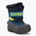 Sorel Snow Commander black/super blue children's snow boots