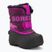 Sorel Snow Commander children's snow boots purple dahlia/groovy pink
