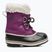 Children's snow boots Sorel Yoot Pac Nylon Wp wild iris/dark plum