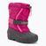Sorel Flurry Dtv deep blush/tropic pink children's snow boots