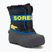 Sorel Snow Commander junior snow boots black/super blue