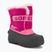 Sorel Snow Commander junior snow boots tropical pink/deep blush