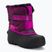 Sorel Snow Commander children's trekking boots purple dahlia/groovy pink
