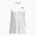 Men's training shirt Under Armour Left Chest Cut Off Tank white/black