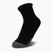 Under Armour Heatgear Quarter sports socks 3 pairs black 1353262