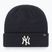 47 Brand MLB New York Yankees Raised navy winter beanie