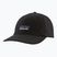 Patagonia cap P-6 Label Trad black