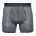 Patagonia men's Essential Boxer Briefs 3" fathom/forge grey