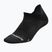 New Balance Run Flat Knit Tab No Show black socks