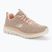 Women's training shoes SKECHERS Graceful Twisted Fortune natural/coral