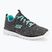 Women's training shoes SKECHERS Graceful Twisted Fortune black/turquoise
