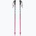 Salomon Kaloo Jr children's ski poles pink L41174700