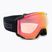 Salomon Radium Photo ski goggles black/red