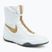 Nike Machomai white and gold boxing shoes 321819-170
