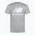 Men's New Balance Essentials Stacked Logo t-shirt grey