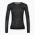 Women's thermal base layer Smartwool Intraknit Merino 200 Crew black/white