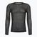 Men's thermal base layer Smartwool Intraknit Merino 200 Crew black/white