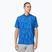 Oakley men's Contender Print polo shirt blue FOA403162