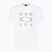 Men's Oakley Bark Ellipse Tee white