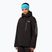 Men's snowboard jacket Oakley TNP TBT Insulated black/white logo