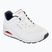 SKECHERS Uno Stand On Air women's shoes white durabuck/navy/red trim/mesh