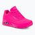 SKECHERS women's shoes Uno Night Shades hot pink
