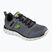 SKECHERS Track Knockhill men's shoes charcoal/black