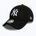 New Era Female League Essential 9Forty New York Yankees cap black