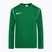 Nike Dri-FIT Park 20 Crew pine green/white children's football sweatshirt