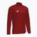 Children's football sweatshirt New Balance Training 1/4 Zip Knitted maroon EJT9035RDP