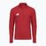 Children's football sweatshirt New Balance Training 1/4 Zip Knitted maroon EJT9035RDP