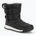 Sorel Outh Whitney II Puffy Mid junior snow boots black