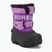 Sorel Snow Commander gumdrop/purple violet children's snow boots