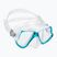 Mares Wahoo snorkelling mask clear blue 411238