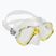 Mares Wahoo snorkelling mask clear yellow 411238