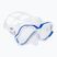 Mares One Vision clear blue diving mask 411046