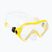 Children's diving mask Mares Comet yellow 411059
