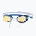 Zoggs Diamond Titanium blue/white/mirror gold swimming goggles