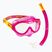 Mares Dilly children's diving set pink 411795