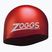 Zoggs Ows Silicone swim cap red