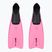 Children's diving fins Mares Clipper Junior pink