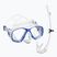 Children's snorkelling set Mares Tapu Jr blue/white/clear