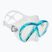 Diving mask Mares Marea reflex aqua/clear