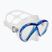 Diving mask Mares Marea blue reflex/clear